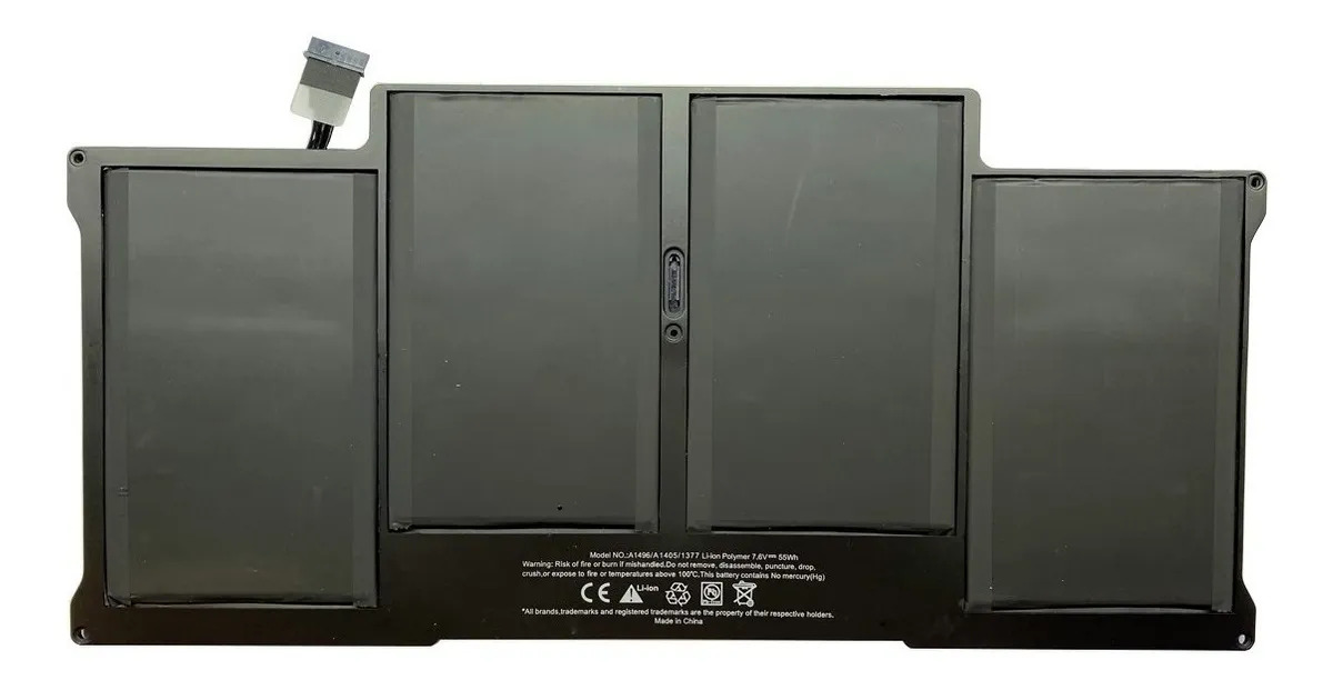 Bateria Para Macbook Air 13 A1369 A1466 2010-2017
