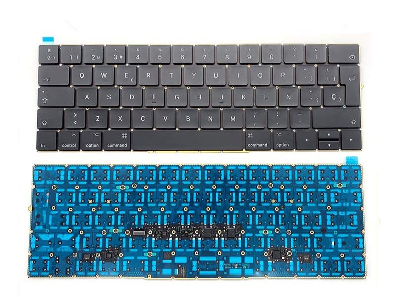 Teclado para MacBook Pro 13 A1706 Y Pro 15 A1707 2016-2017