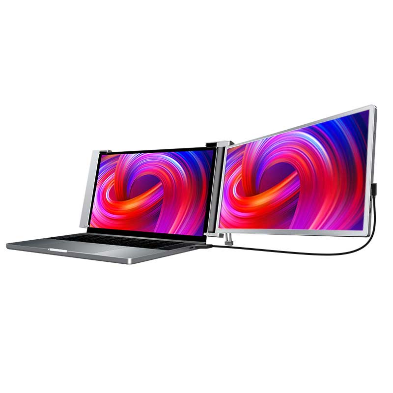 Monitor Portatil Acoplable de 14″ Para Notebook y Macbook – Guionbajo Chile