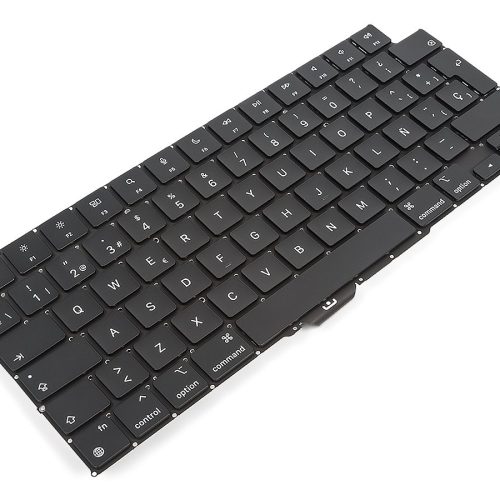Teclado Retroiluminado para MacBook Pro 14" y 16" M1 M2 M3