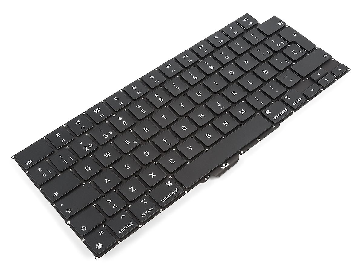Teclado Retroiluminado para MacBook Pro 14" y 16" M1 M2 M3