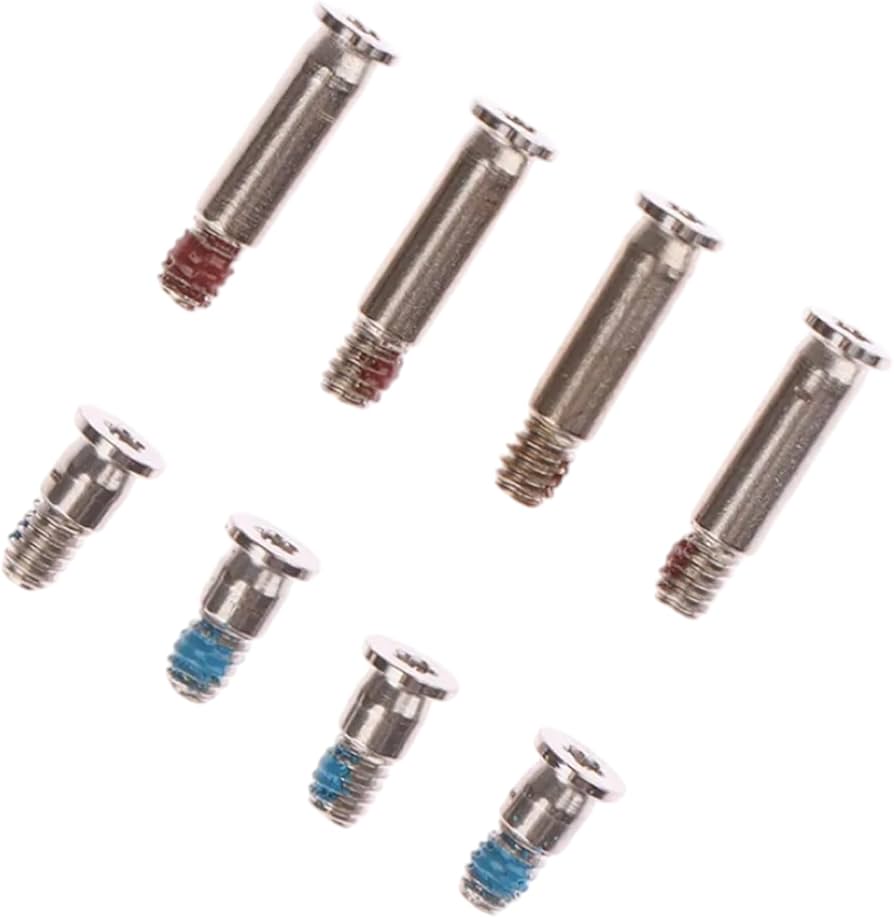 Set Tornillos Macbook Pro 14 y 16 A2442, A2485, A2779, A2780