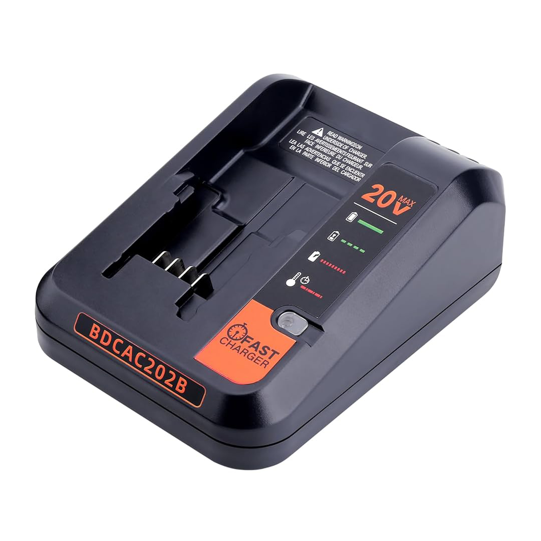 Cargador BDCAC202B para baterias Black+Decker y PorterCable