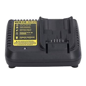 Cargador alternativo para baterias de herramientas DeWalt