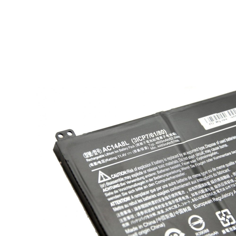 Batería AC14A8L Acer - compatible con Aspire Nitro VN7-572T