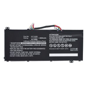 Batería para Acer Aspire Nitro VN7-572T de alta capacidad - modelo batería AC14A8L