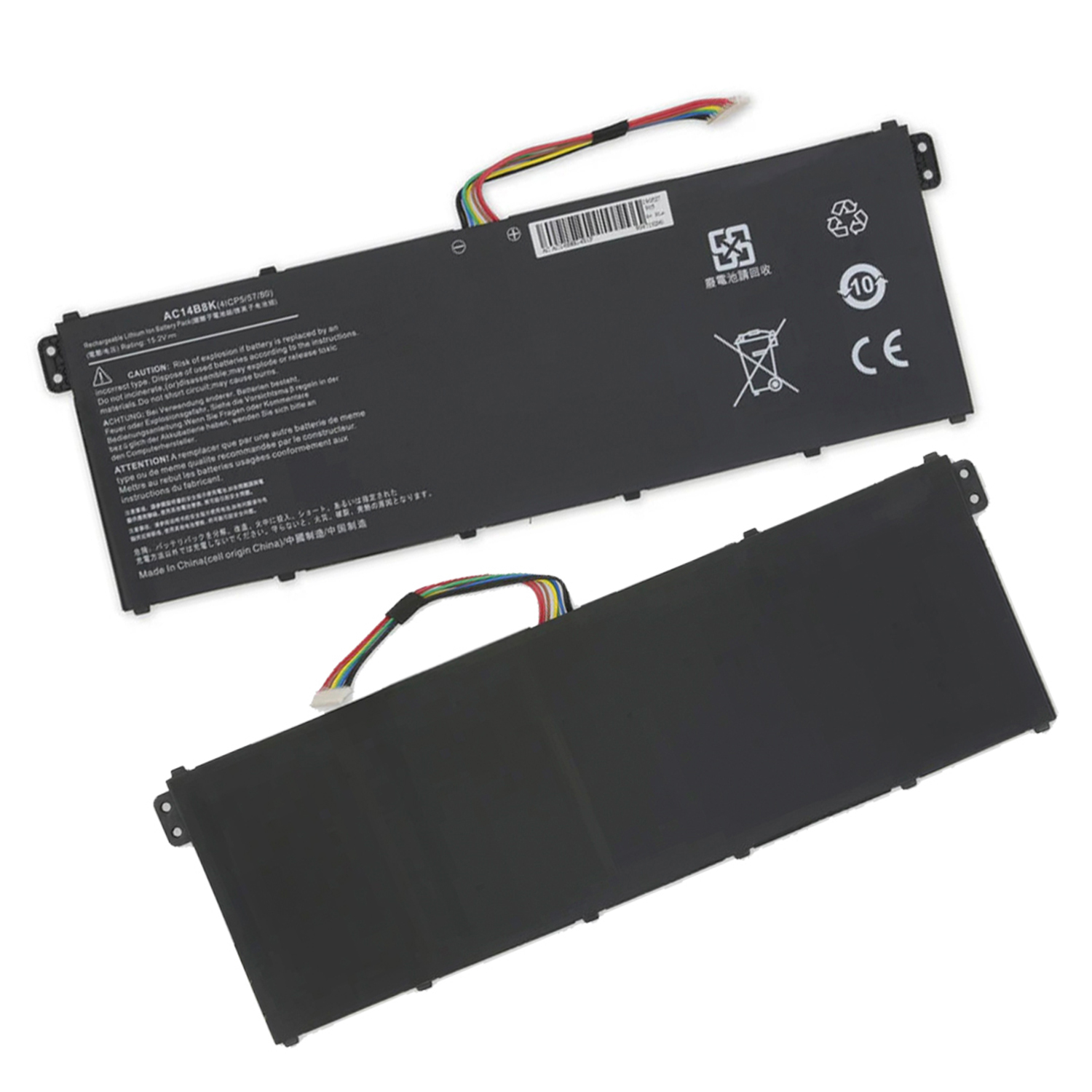 Batería Notebook Acer Modelo AC14B8K