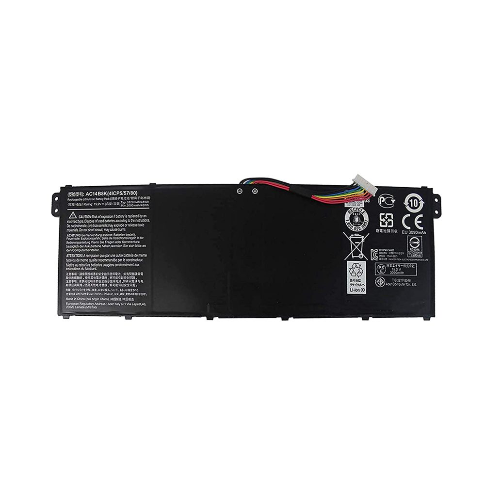 Version 1.0.0 Bateria Acer AC14B8K