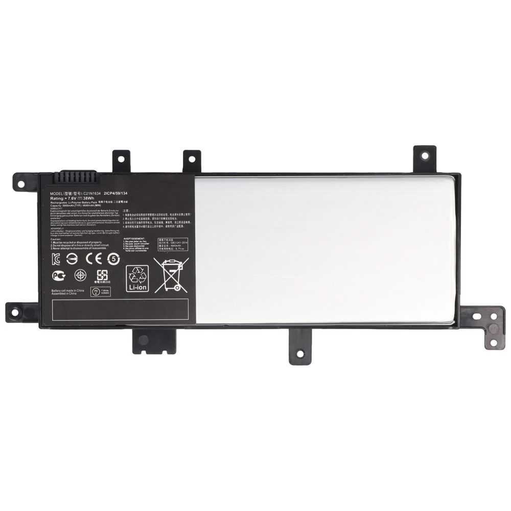 bateria-asus-a542uf-alta-capacidad-01 Batería para Asus A542UF de alta capacidad - modelo batería C21N1634