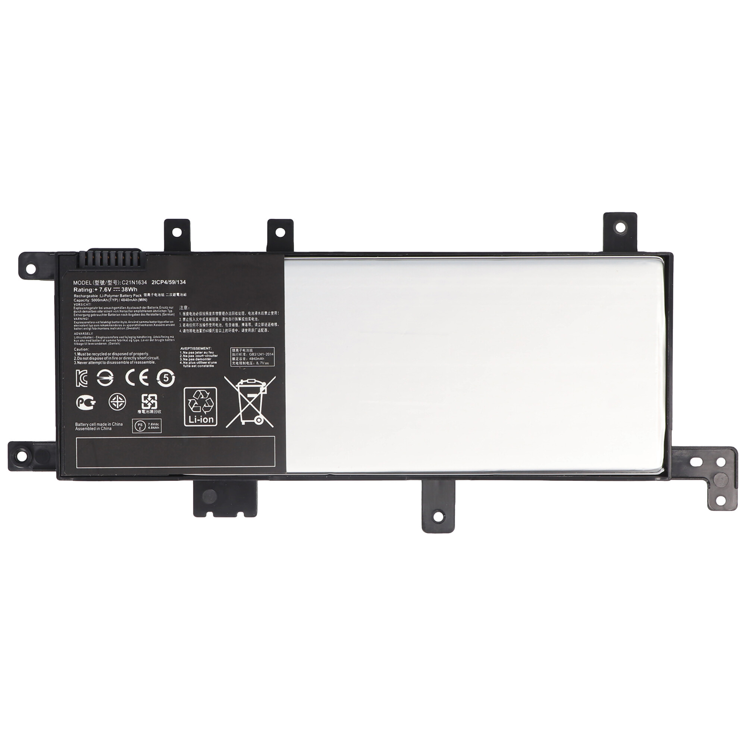 Bateria Asus C21N1634
