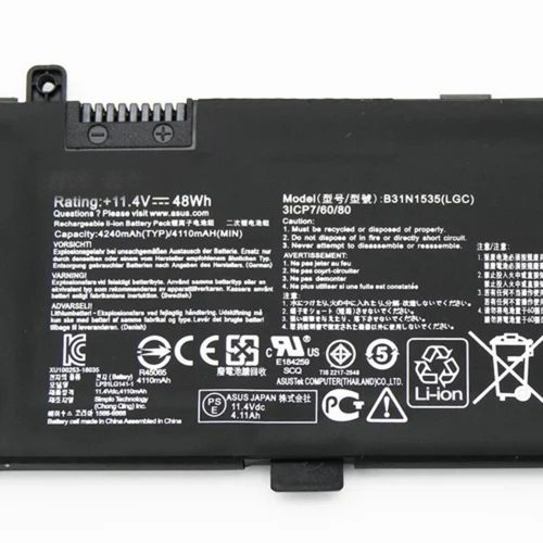 bateria-asus-ux310ua-1c-b31n1535-03 Batería para Asus UX310UA-1C - modelo batería B31N1535