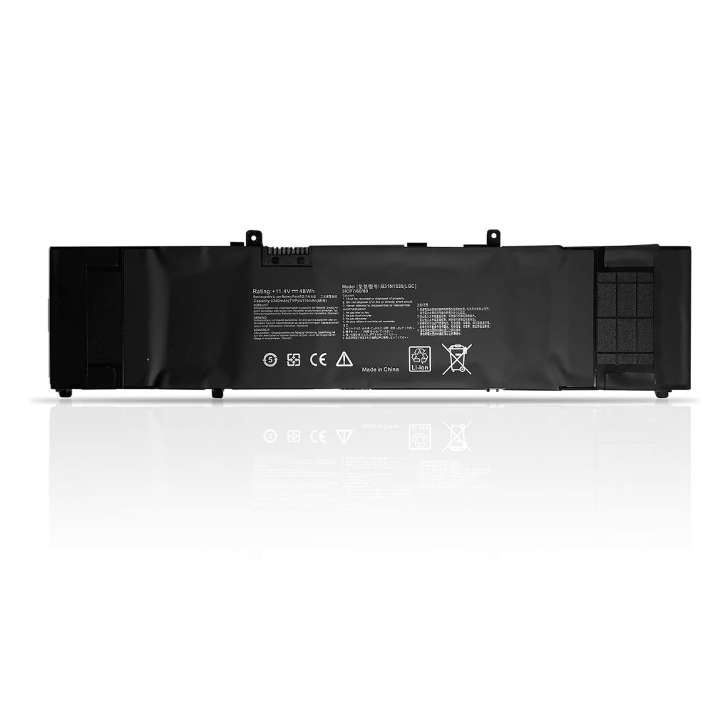 Version 1.0.0 Bateria Asus B31N1535
