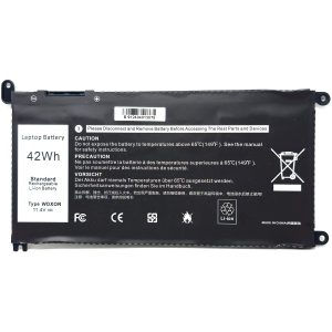 Batería para Dell Inspiron 15 5565 de alta capacidad - modelo batería WDX0R