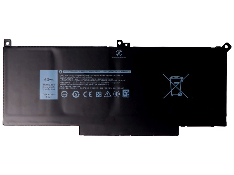 bateria-dell-latitude-7390-alta-capacidad-01 Batería para Dell Latitude 7390 de alta capacidad - modelo batería F3YGT