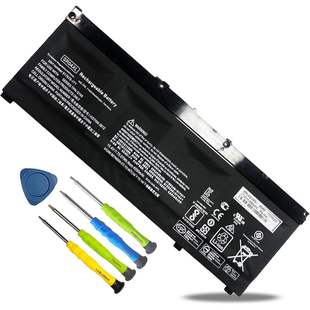Batería para HP 15-cx0059TX - modelo batería SR04XL [RELLENO - baja prioridad]