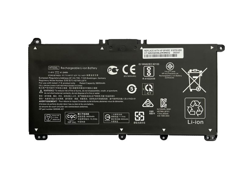 bateria-ht03xl-hp-alta-capacidad-01 Batería HT03XL HP de alta capacidad - compatible con 14-DK