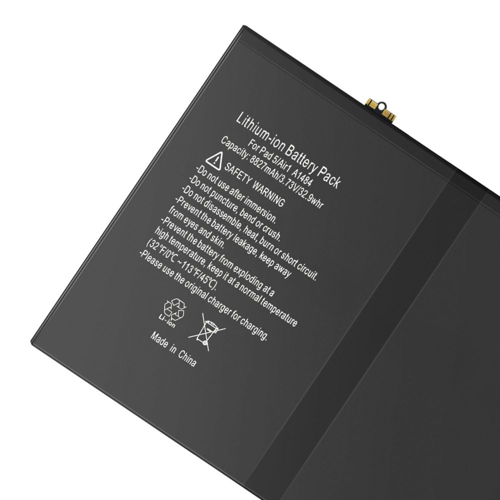 bateria-ipad-7ma-generacion-a1484-03 Batería para iPad 7ma generación (compatible con iPad 8va y 9na generación) - modelo batería A1484