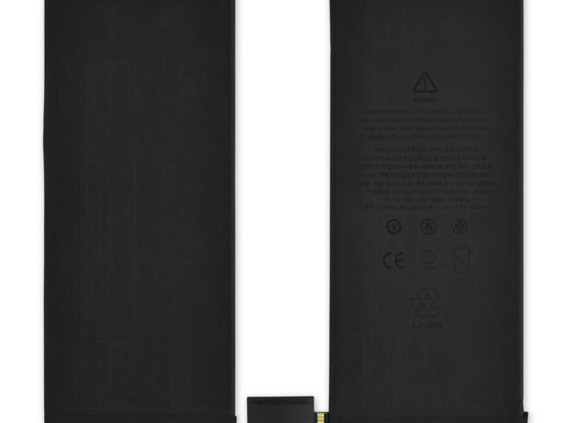 Batería para iPad Pro 12.9 tercera generación 2018 - modelo batería A2043