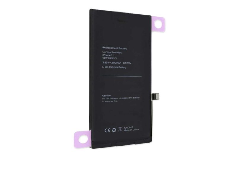 Batería iPhone 11 de alta capacidad – repuesto compatible