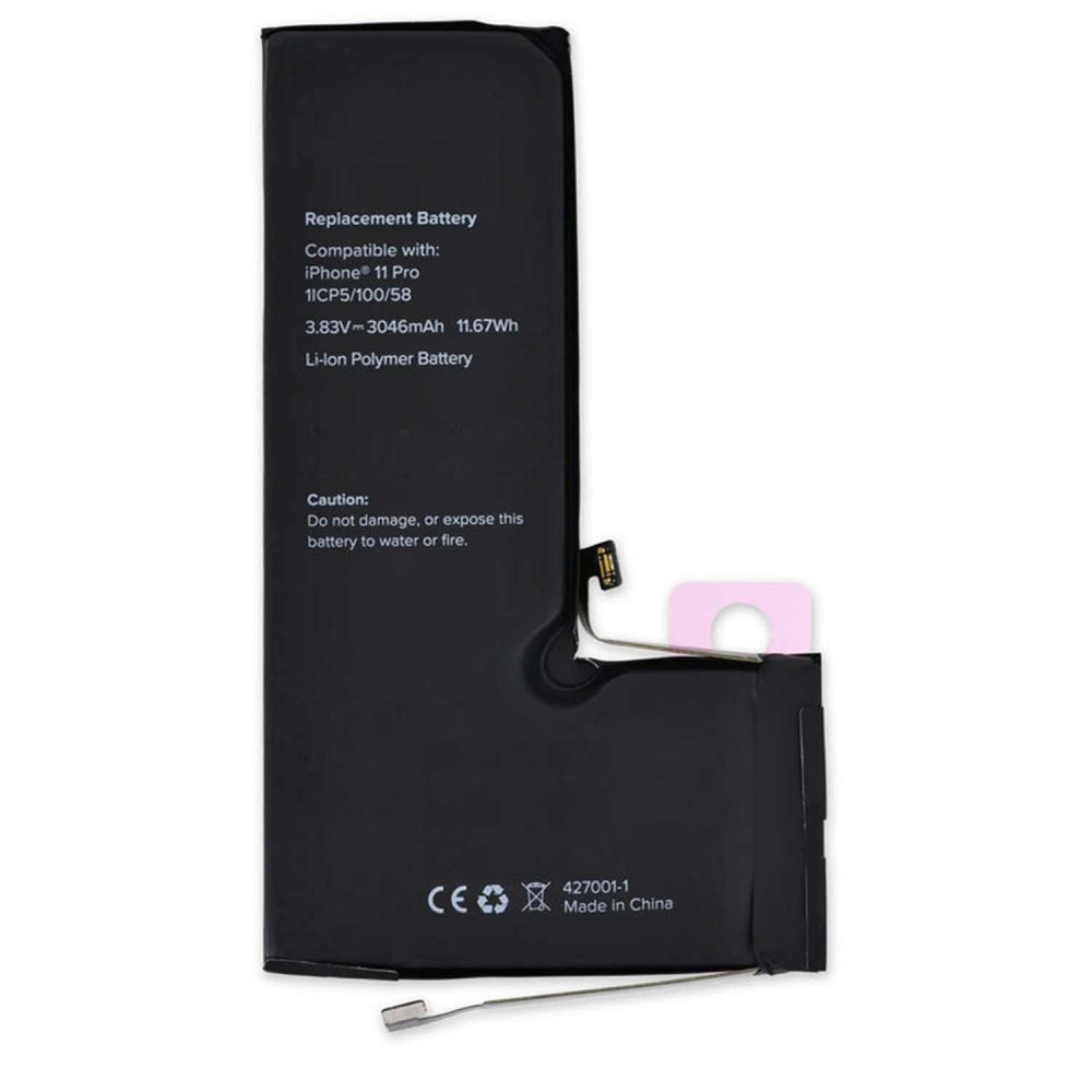 bateria-iphone-11-pro-alta-capacidad-01 Batería iPhone 11 Pro de alta capacidad – repuesto compatible