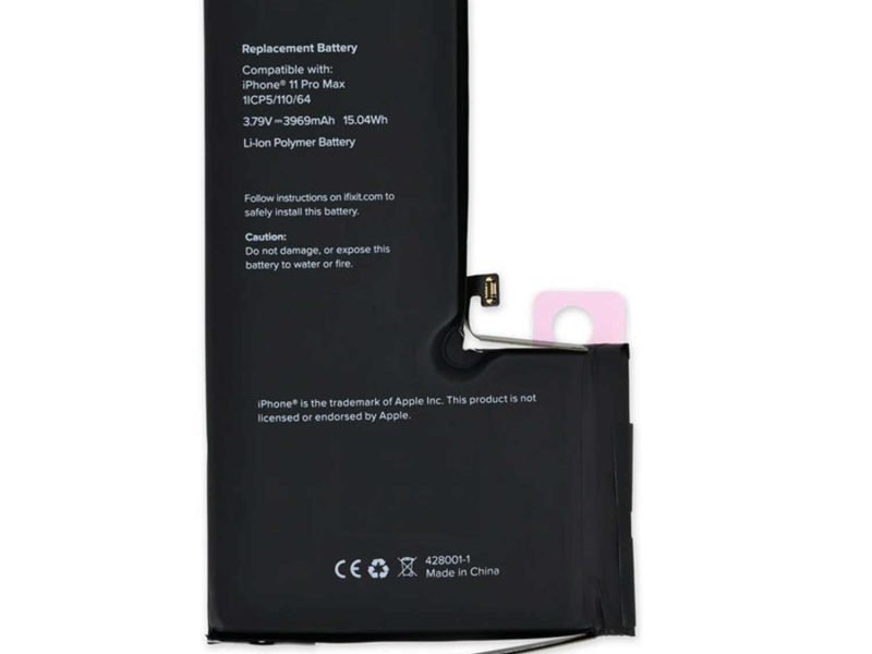 bateria-iphone-11-pro-max-alta-capacidad-01 Batería iPhone 11 Pro Max de alta capacidad – repuesto compatible