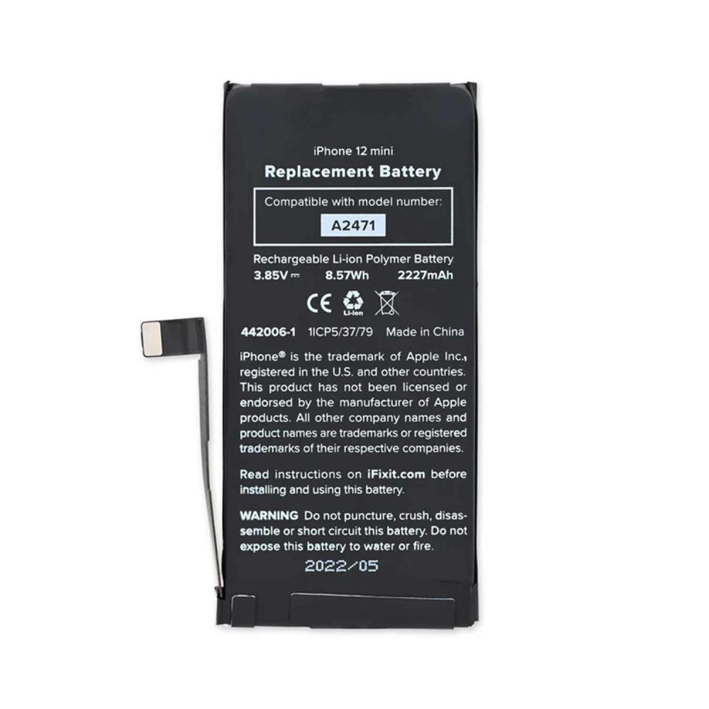 bateria-iphone-12-mini-alta-capacidad-01 Batería iPhone 12 Mini de alta capacidad – repuesto compatible