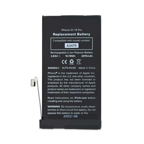 bateria-iphone-12-y-iphone-12-pro-alta-capacidad-01 Batería iPhone 12 y iPhone 12 Pro de alta capacidad – repuesto compatible