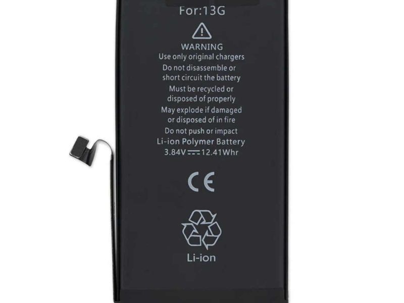 Batería iPhone 13 de alta capacidad – repuesto compatible