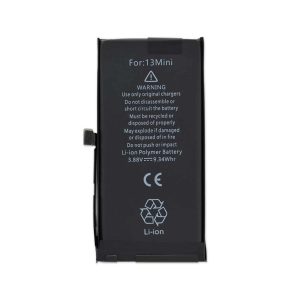 Batería iPhone 13 Mini de alta capacidad – repuesto compatible