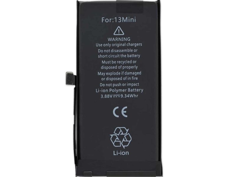 Batería iPhone 13 Mini de alta capacidad – repuesto compatible