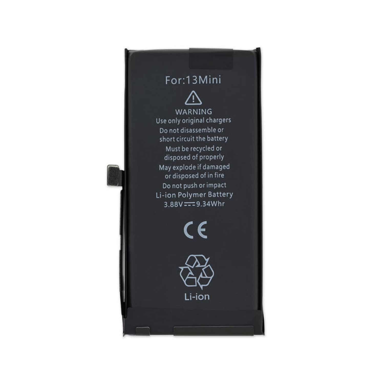 Bateria Para Iphone 13 Mini Capacidad 2406 Mah Alta Gama Repuesto