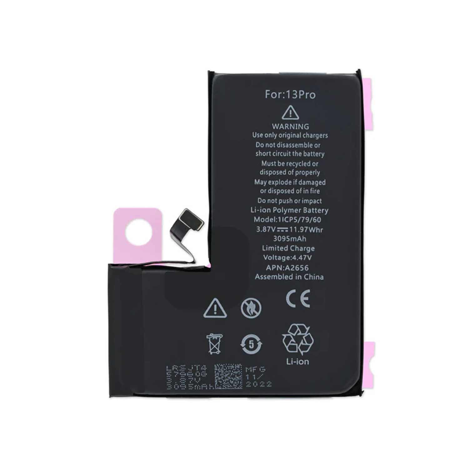 Bateria iPhone 13 Pro - Autoprogramable