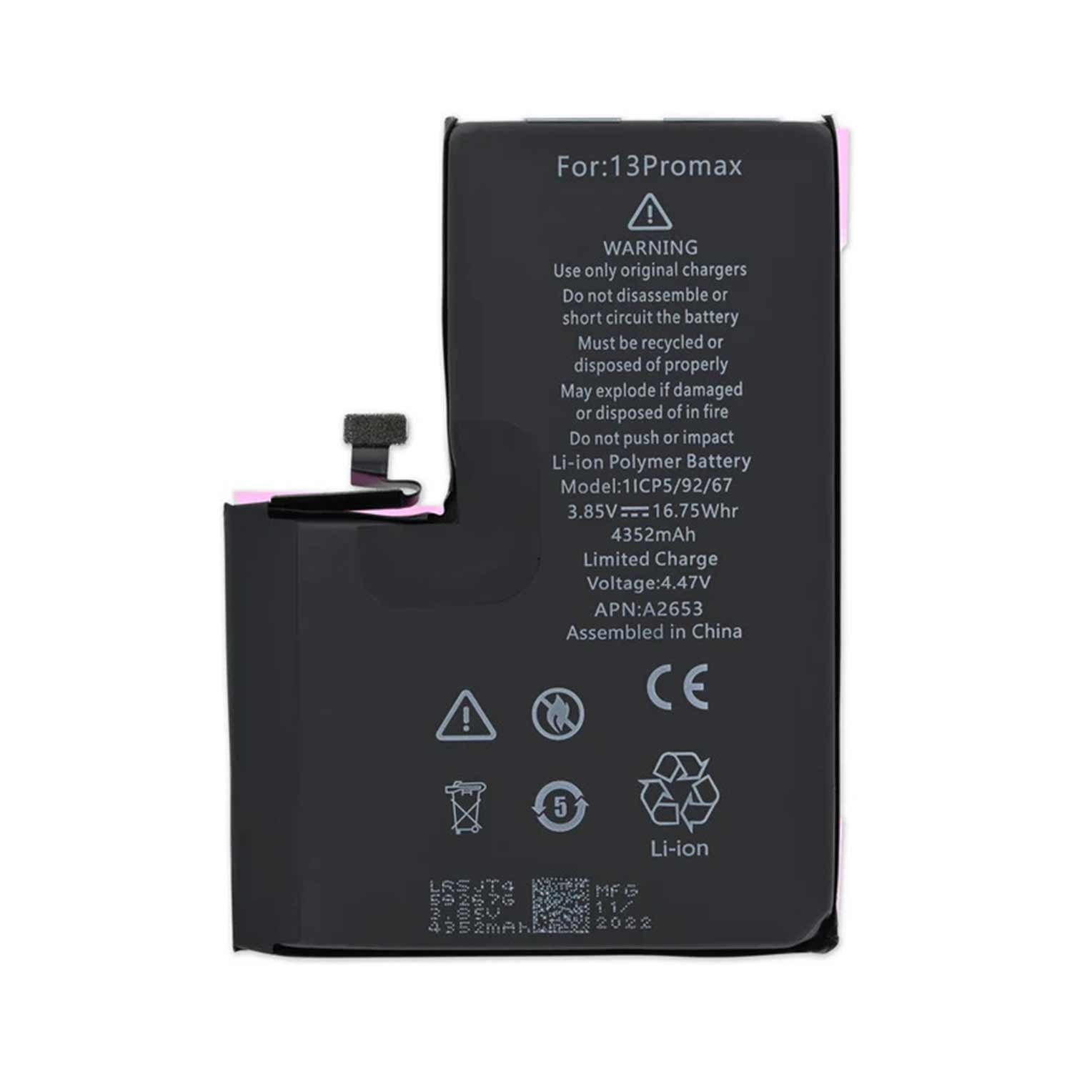 Bateria iPhone 13 Pro Max - Autoprogramable