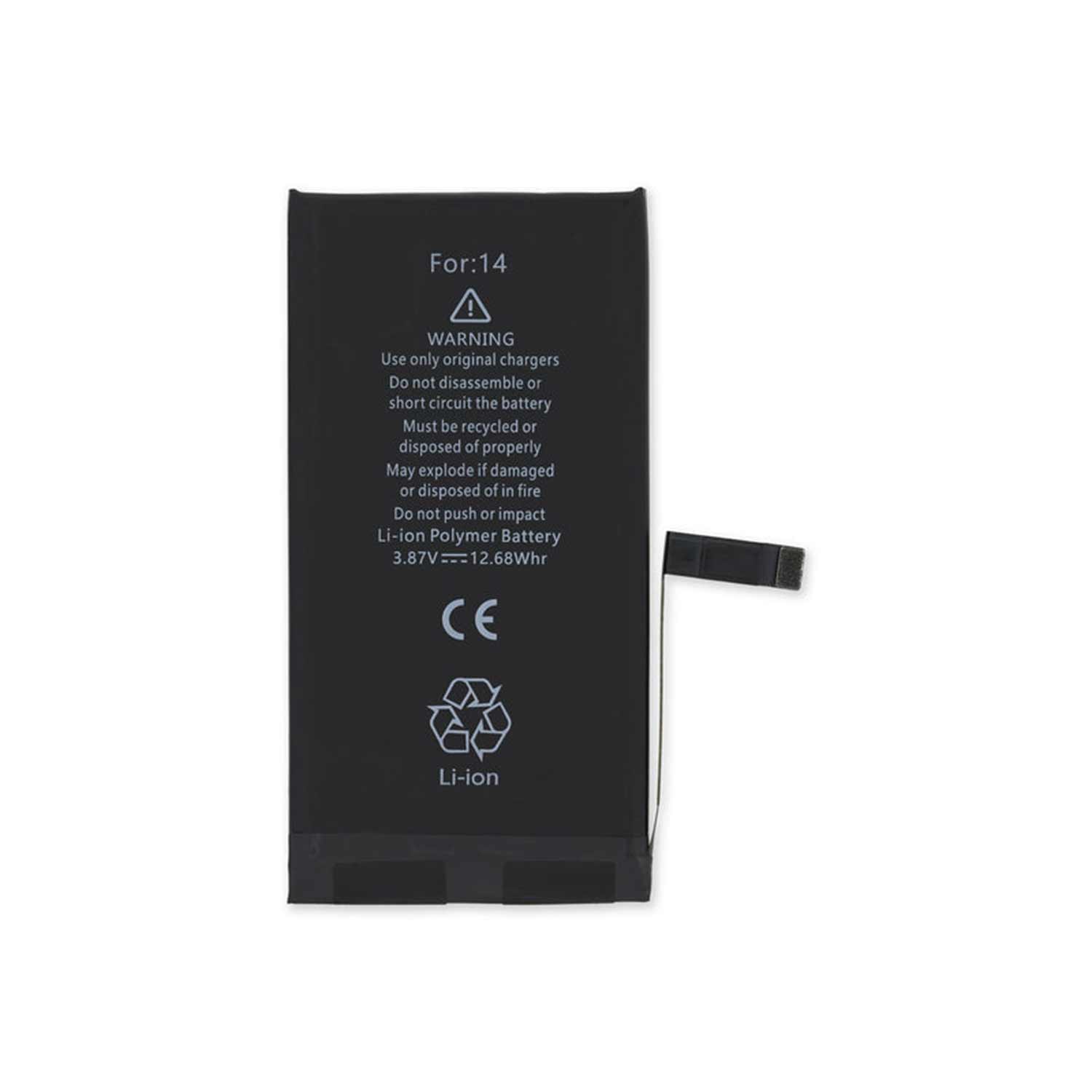 Bateria iPhone 14 - Autoprogramable