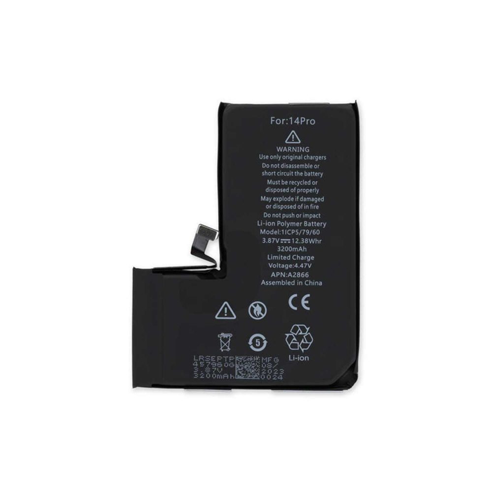 bateria-iphone-14-pro-alta-capacidad-01 Batería iPhone 14 Pro de alta capacidad – repuesto compatible