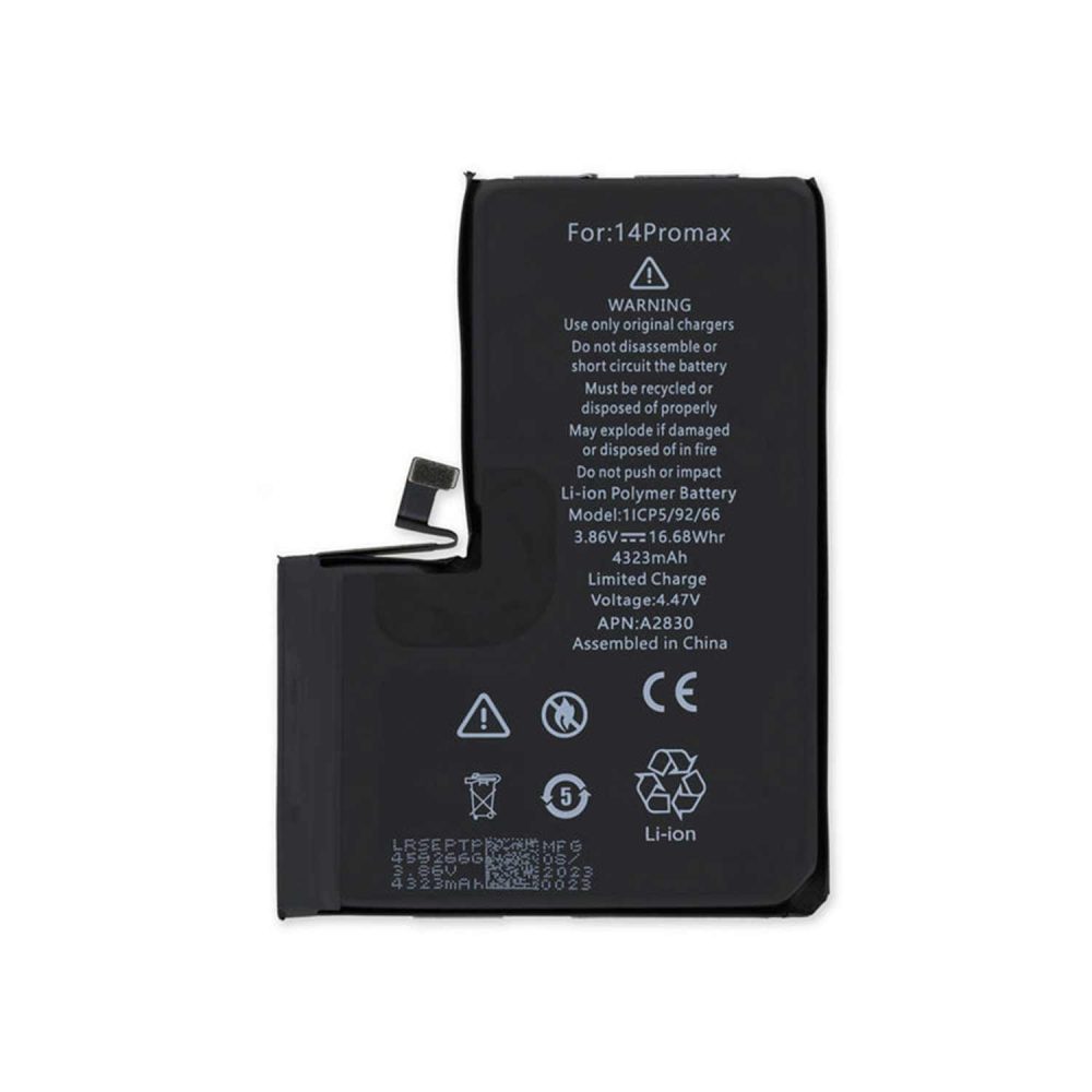 bateria-iphone-14-pro-max-alta-capacidad-01 Batería iPhone 14 Pro Max de alta capacidad – repuesto compatible