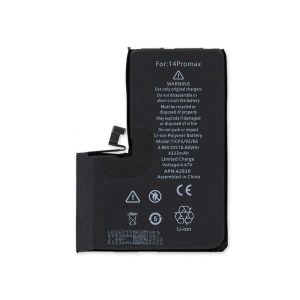 Batería iPhone 14 Pro Max de alta capacidad – repuesto compatible
