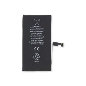 Batería iPhone 15 de alta capacidad – repuesto compatible