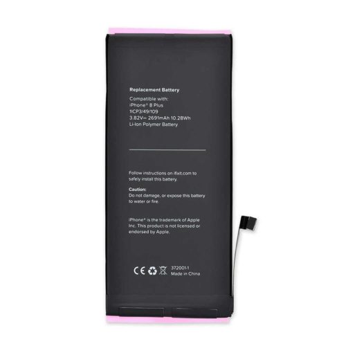 Batería iPhone 8 Plus de alta capacidad – repuesto compatible