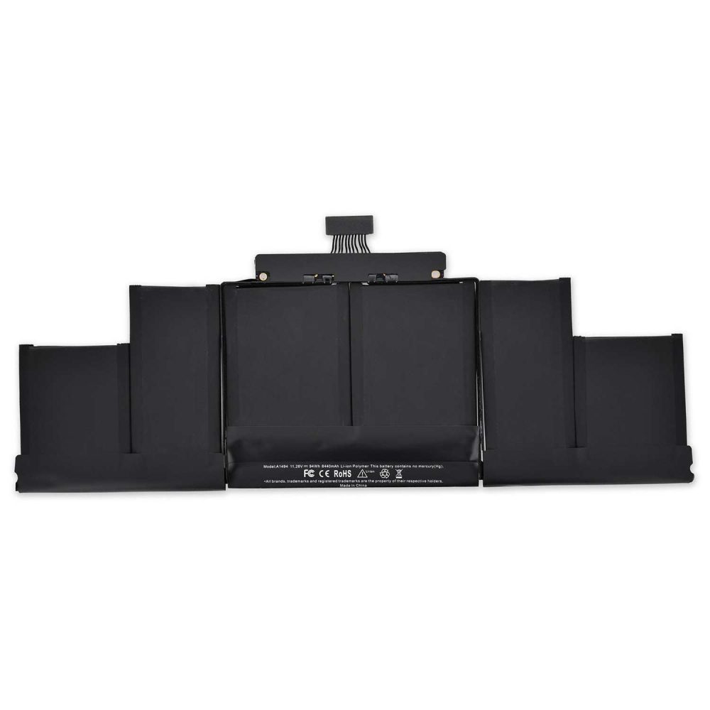 bateria-macbook-pro-a1398-a1494-01 Batería para MacBook Pro A1398 (EMC 2674) – modelo batería A1494