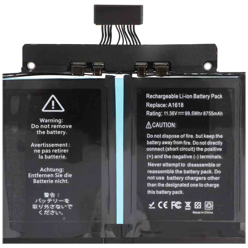 bateria-macbook-pro-a1398-emc2910-a1618-02 Batería para MacBook Pro A1398 (EMC 2910) 2015 – modelo batería A1618