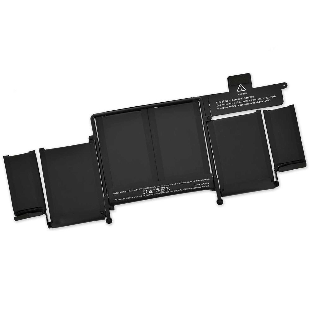 bateria-macbook-pro-a1502-a1493-01 Batería para MacBook Pro A1502 (EMC 2678) – modelo batería A1493