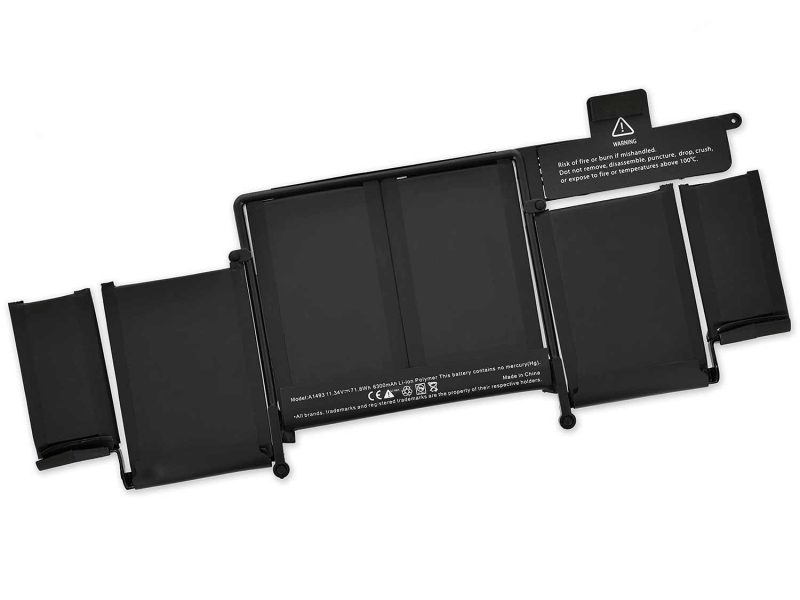 Batería para MacBook Pro A1502 (EMC 2678) – modelo batería A1493
