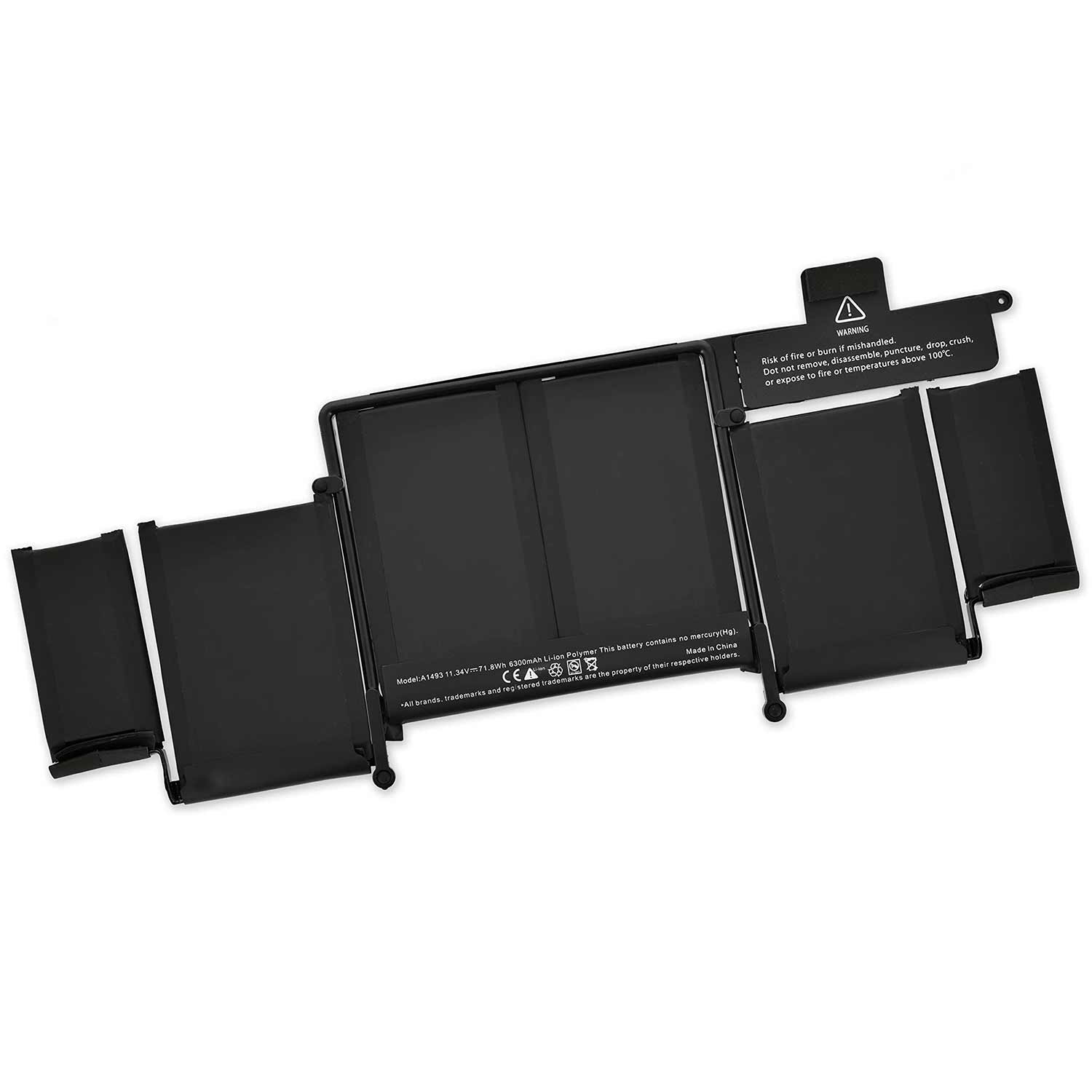 Batería MacBook Pro A1502 (2013-2014) – Modelo A1493 | Repuesto