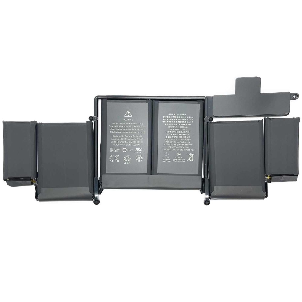 Batería para MacBook Pro A1502 (EMC 2835) – modelo batería A1582