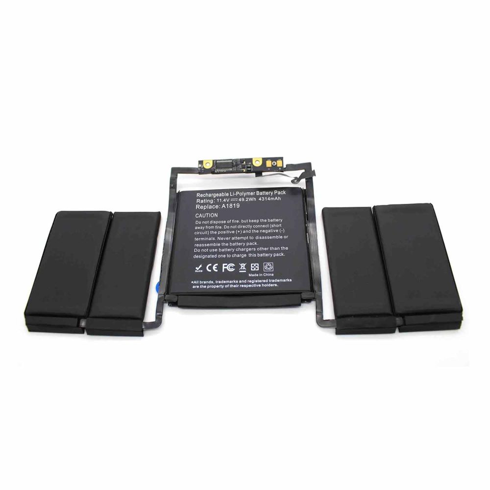 bateria-macbook-pro-a1706-a1819-01 Batería para MacBook Pro A1706 (EMC 3071) – modelo batería A1819