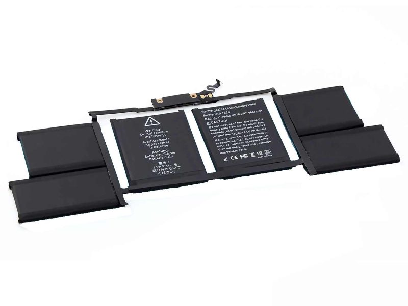 bateria-macbook-pro-a1707-a1820-01 Batería para MacBook Pro A1707 (EMC 3072) – modelo batería A1820