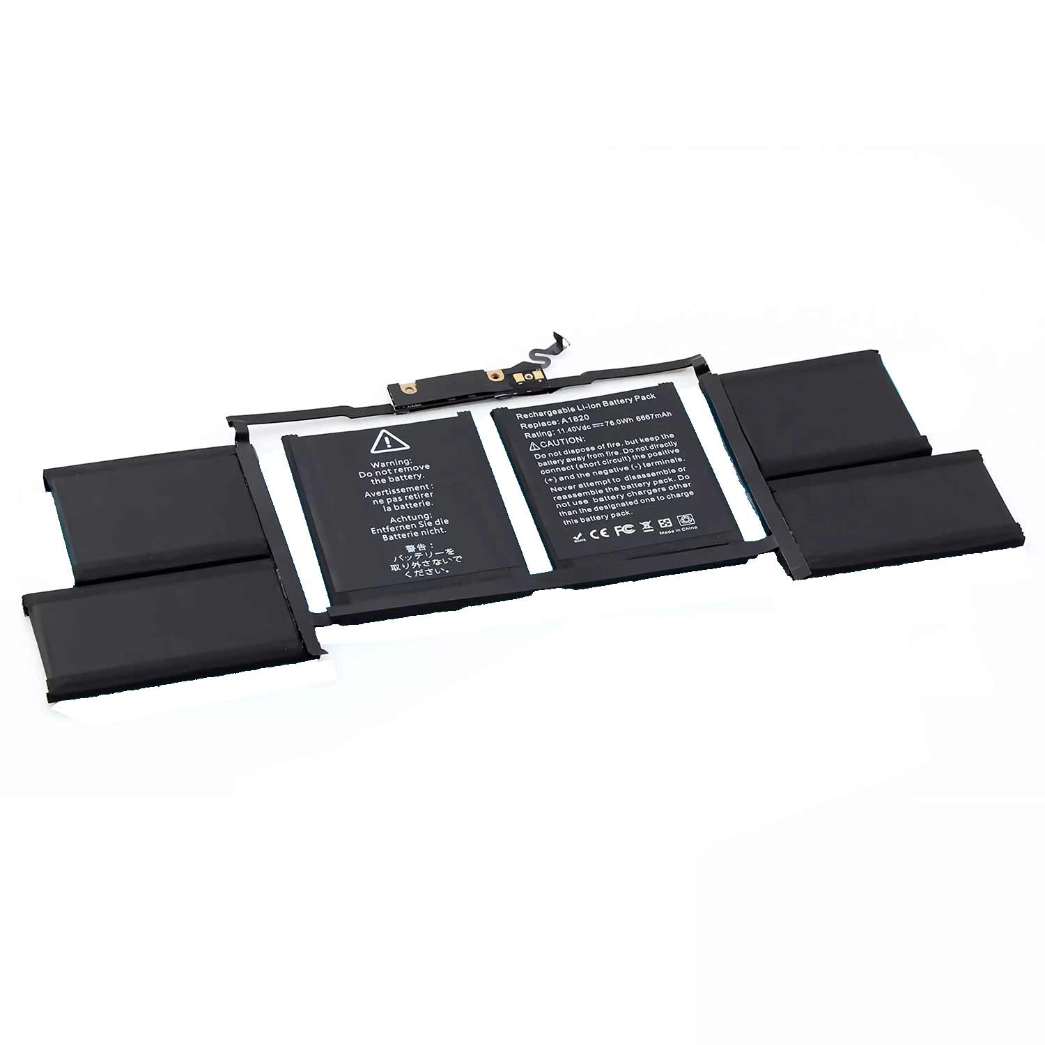 Cambio de Barra Touch Bar Macbook Pro Ret 15" A1707 - 2016 A 2017