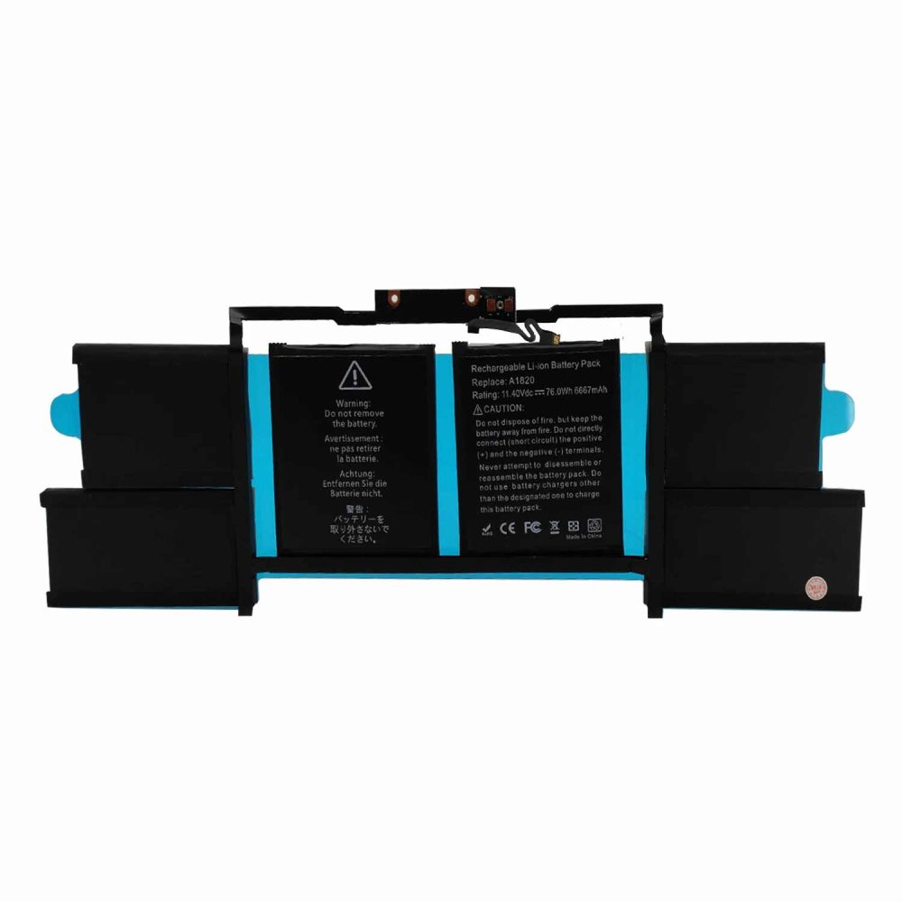 bateria-macbook-pro-a1707-emc3162-a1820-02 Batería para MacBook Pro A1707 (EMC 3162) 2017 – modelo batería A1820