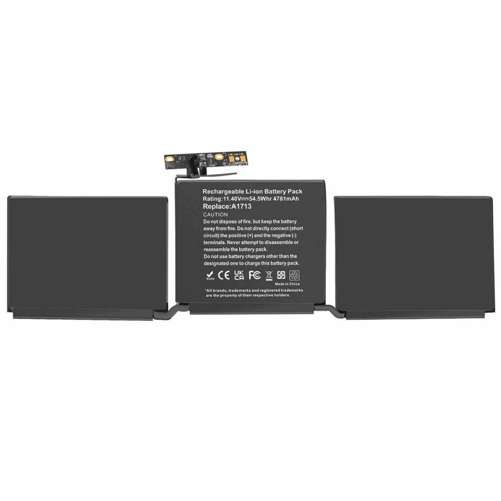 bateria-macbook-pro-a1708-a1713-01 Batería para MacBook Pro A1708 (EMC 2978) – modelo batería A1713